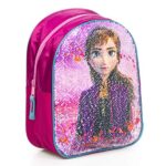 Disney Frozen 2 Zaino Con On Paillettes 24 Cm Reversibile Anna 0 2