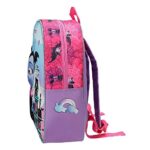 Disney Vampirina Zaino Asilo Viola 27x33x11 Cms Poliestere 98l 0 2