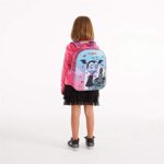 Disney Vampirina Zaino Asilo Viola 27x33x11 Cms Poliestere 98l 0 5