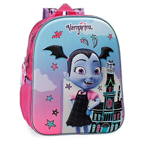 Disney Vampirina Zaino Asilo Viola 27x33x11 Cms Poliestere 98l 0 Disney Vampirina Zaino Asilo Viola 27x33x11 Cms Poliestere 98l 0