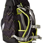 Ergobag Horsepowbear Kinder Rucksack 35 Cm Schwarz Grun Zickzack 0 0