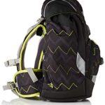 Ergobag Horsepowbear Kinder Rucksack 35 Cm Schwarz Grun Zickzack 0 1