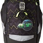 Ergobag Horsepowbear Kinder Rucksack 35 Cm Schwarz Grun Zickzack 0
