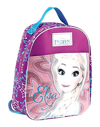 Frozen Zaino Asilo Zainetto Per Bambini Poliestere Rosa 30 Cm 0