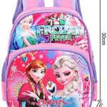 Frozen Zaino Scuola Elementare Bambina Frozen Zainetto Medio Per Bambini Con Principessa Elsa Scuola Materna Con Stampa Frozen Compleanno Bimba 3 Anni In Su 0 0