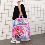 Frozen Zaino Scuola Elementare Bambina Frozen Zainetto Medio Per Bambini Con Principessa Elsa Scuola Materna Con Stampa Frozen Compleanno Bimba 3 Anni In Su 0 4