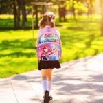 Frozen Zaino Scuola Elementare Bambina Frozen Zainetto Medio Per Bambini Con Principessa Elsa Scuola Materna Con Stampa Frozen Compleanno Bimba 3 Anni In Su 0 5