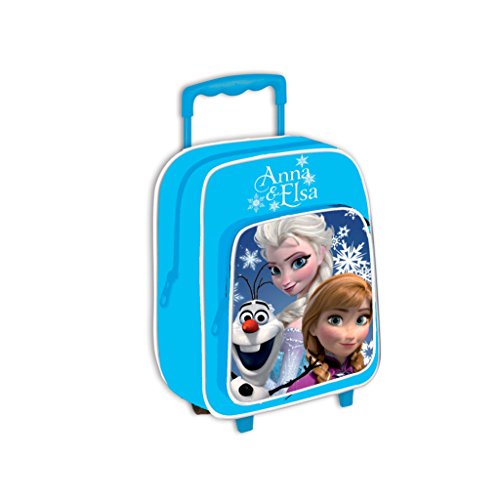 Frozen Zaino Trolley Capacita 28 X 12 X 22 Cm Zaino Bambini 34 Cm Multicolore 0