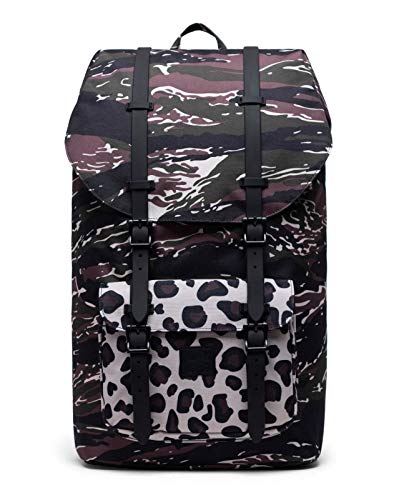 Herschel Little America Backpack Tiger Camoleopard 0