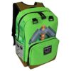 Jinx Minecraft Backpack Valigia Per Bambini 44 Centimeters Verde Green 0