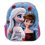 Karactermania Frozen 2 Look Mochila 3d Pequena Borsa Unisex Bambini Blue One Size 0