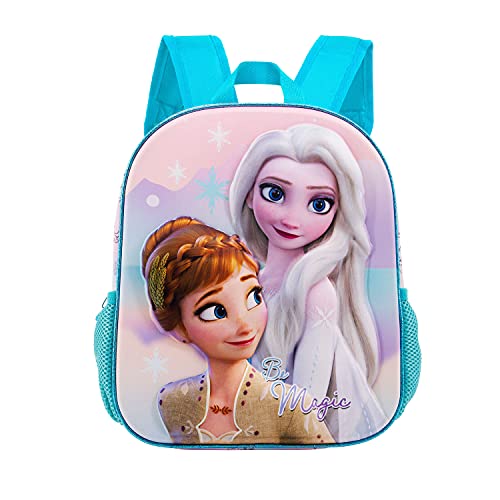 Karactermania Frozen 2 Magic Zaino 3d Piccolo Multicolore 0
