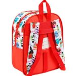 Safta Zaino Biancorosso Multicolore 611902232 0 0