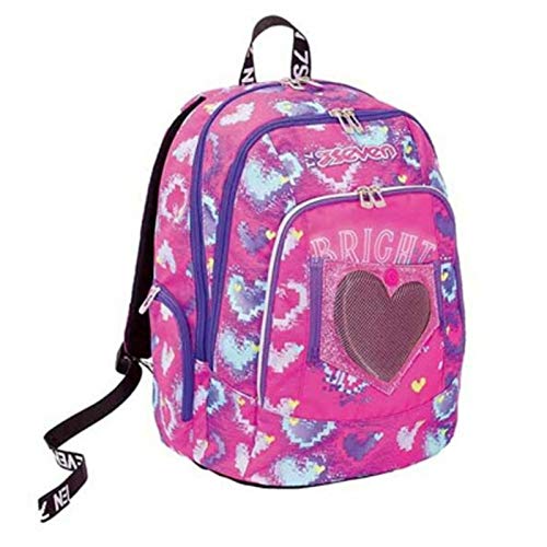 Seven Brightheart Zaino Advanced 42x32 Cm Circa Con Inserto Luminoso Capacita 30 Lt 0 Seven Brightheart Zaino Advanced 42x32 Cm Circa Con Inserto Luminoso Capacita 30 Lt 0