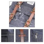 Ventcy Zaino Universita Uomo Donna Zaino Universita Pc 156 Pollici Casual Zaino Vintage Uomo Viaggio Zaino Universita Grande 23l 0 1