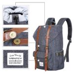 Ventcy Zaino Universita Uomo Donna Zaino Universita Pc 156 Pollici Casual Zaino Vintage Uomo Viaggio Zaino Universita Grande 23l 0 3