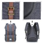 Ventcy Zaino Universita Uomo Donna Zaino Universita Pc 156 Pollici Casual Zaino Vintage Uomo Viaggio Zaino Universita Grande 23l 0 4