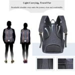 Ventcy Zaino Universita Uomo Donna Zaino Universita Pc 156 Pollici Casual Zaino Vintage Uomo Viaggio Zaino Universita Grande 23l 0 5