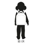 Vadobag Bing Zaino Per Bambini Motivo Coniglio 30 Cm Colore Nero 0 3