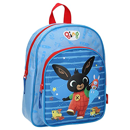 Vadobag Bing Zaino Per Bambini Motivo Coniglio 30 Cm Colore Nero 0