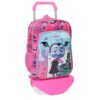 Vampirina Adaptable Backpack With Trolley 40 Cm 0