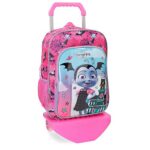 Vampirina Adaptable Backpack With Trolley 40 Cm 0