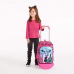 Vampirina Adaptable Backpack With Trolley 40 Cm 0 5