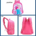 Zaino Bambina Ksopsdey Zaino Da Scuola Zaino Scuola Elementare Bambina Zaino Per Bambini Per Scuola Materna Viaggio Picnic Campeggio Scuola Bambina 0 2