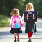 Zaino Bambina Ksopsdey Zaino Da Scuola Zaino Scuola Elementare Bambina Zaino Per Bambini Per Scuola Materna Viaggio Picnic Campeggio Scuola Bambina 0 5