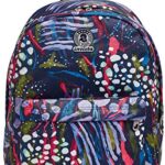 Zaino Benin S Invicta Abstract Jungle Blu Scuola Tempo Libero 0 0