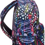Zaino Benin S Invicta Abstract Jungle Blu Scuola Tempo Libero 0 1