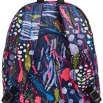 Zaino Benin S Invicta Abstract Jungle Blu Scuola Tempo Libero 0 3