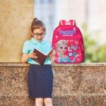 Zaino Scuola Elementare Bambina Wents Frozen Zainetto Medio Per Bambini Con Principessa Elsa Scuola Materna Con Stampa Frozen Compleanno Bimba 3 Anni In Su 0 4