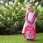 Zaino Scuola Elementare Bambina Wents Frozen Zainetto Medio Per Bambini Con Principessa Elsa Scuola Materna Con Stampa Frozen Compleanno Bimba 3 Anni In Su 0 5