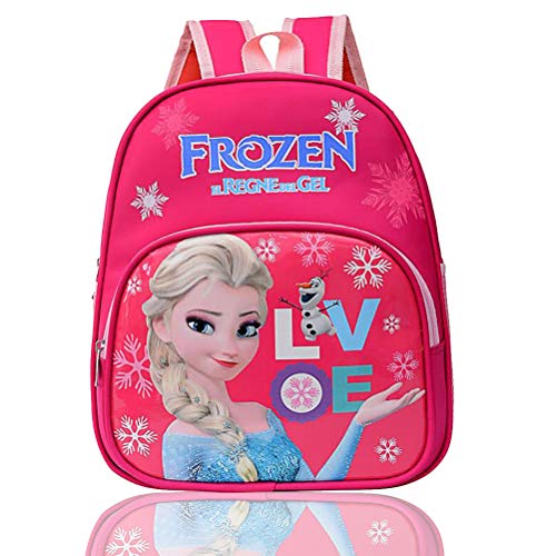 Zaino Scuola Elementare Bambina Wents Frozen Zainetto Medio Per Bambini Con Principessa Elsa Scuola Materna Con Stampa Frozen Compleanno Bimba 3 Anni In Su 0