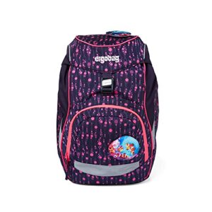 Ergobag Bearmuda Square Zaino Da Ragazzi Unisex Viola Viola Taglia Unica 0