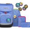 Ergobag Cubo Light Zaino Scolastico Con Accessorio Set Di 5pz Con Set Di Kletties 0