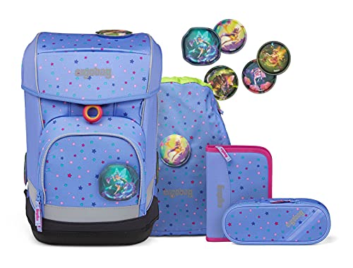 Ergobag Cubo Light Zaino Scolastico Con Accessorio Set Di 5pz Con Set Di Kletties 0 Ergobag Cubo Light Zaino Scolastico Con Accessorio Set Di 5pz Con Set Di Kletties 0