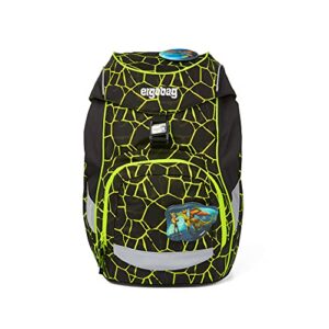 Ergobag Dragon Ridebear Zaino Da Ragazzi Unisex Verde Verde Taglia Unica 0