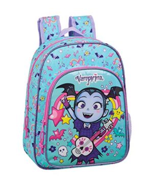 Safta Vampirina Rock Mochila Adaptabl 26x34x11 Moderno Multicolore 0