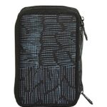 Astuccio 3 Scomparti Invicta Eco Material Streak Nero Completo Di Matite Penne Pennarelli 0 4