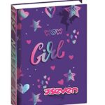 Diaro Seven 12 Mesi Standard Iridescent Viola 0