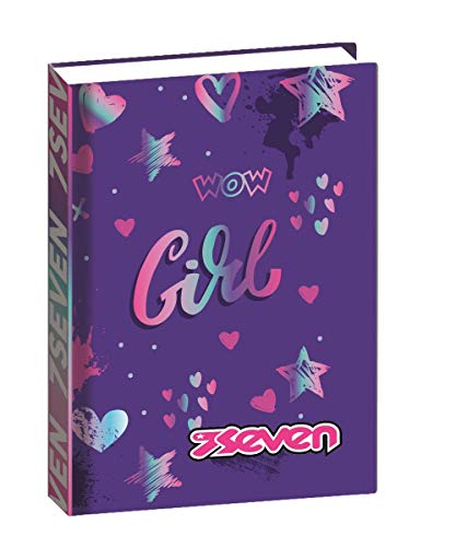 Diaro Seven 12 Mesi Standard Iridescent Viola 0