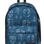 Eastpak Zaino Out Of Office Patent Blue 0 2