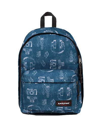 Eastpak Zaino Out Of Office Patent Blue 0 Eastpak Zaino Out Of Office Patent Blue 0