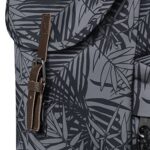 Eastpak Austin Zaino 42 Cm 18 L Nero Leaves Black 0 4