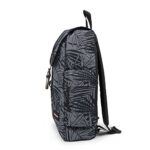 Eastpak Austin Zaino 42 Cm 18 L Nero Leaves Black 0 5