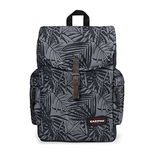 Eastpak Austin Zaino 42 Cm 18 L Nero Leaves Black 0 Eastpak Austin Zaino 42 Cm 18 L Nero Leaves Black 0