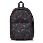Eastpak Out Of Office Zaino Casual 44 Cm 27 Liters Multicolore Scribble Black 0