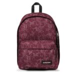 Eastpak Out Of Office Zaino Casual 27 Litri Rosso Merlot Blocks 0